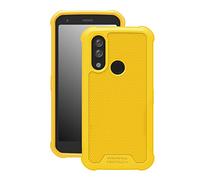 Wireless ProTech Flex Skin TPU Case Compatible with CAT S62 Slim Protective Flex Skin Rugged Case with Drop Protection for The CAT S62 Phone (Yellow)