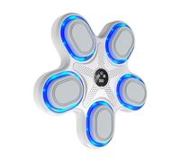 Wireless Punching Machine - Wall Mounted Music Boxing Trainer Smart Fitness Equipment | Home Gym Exercise Machine For Cardio Strength Coordination Training