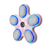 Wireless Punching Machine: Wall Mounted Musical Boxing Trainer, Smart Fitness Equipment | Home Gym Exercise Device For Cardiovascular Strength Coordination, Between