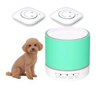 Wireless Puppy Small Dog Doorbell. Ultra-Sensitive Touch Activation, No Pressing Required. Ideal for Dogs with Light Nose or Paw Pressure. 14 Chimes, 3 Volume and Mute, 3W Speaker for Clear Sound