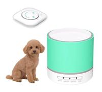 Wireless Puppy Small Dog Doorbell. Ultra-Sensitive Touch to Activate, No Pressing Required. Ideal for Dogs with Light Nose or Paw Pressure. 14 Chimes, 3 Volume Levels and Mute, 3W Clear Sound Speaker
