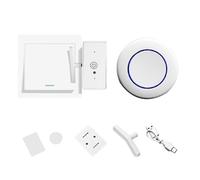 Wireless Push Button - Remote Control Bot, with Long Range Signal, Strong Adhesive Holder and Adjustable Arm, Durable ABS Metal Build | Home Device