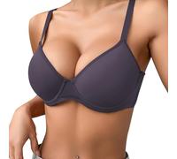 Wireless Push up Full Coverage Bra for Women Seamless Bras with Soft Support Regular and Plus Size Black,White,Orange,Grey Beige,Red,Yellow,Coffee 70B,70C,75B,75C,80B,80C,80D,85B,85C,85D,90B,90C