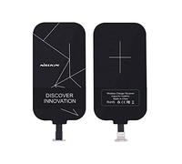 Wireless Qi Receiver for iPhone 7/iPhone 6/6S/iPhone SE/5/5s/5c, Ultra Thin Universal Wireless Charging Receiver for Qi Charging Pad