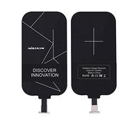 Wireless Qi Receiver, Ultra Thin Wireless Charging Receiver for iPhone 7 Plus / 6 Plus / 6S Plus, Universal Charger Receiver for Qi Charging Pad