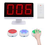 Wireless Quiz Game System with Multiple Buzzers and Answering Modes for Interactive Family and Contest Shows