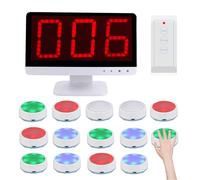 Wireless Quiz Game System with Multiple Buzzers and Answering Modes for Interactive Family and Contest Shows