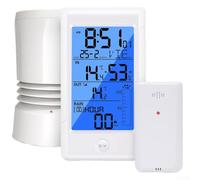 Wireless Rain Gauge for Weather Station Temp Humidity Wireless
