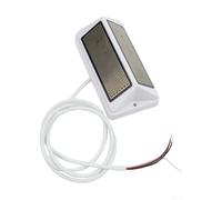 Wireless Rain Sensor Probe with UV Resistant Exterior and High Sensitivity, Designed for Integration with RF Switches and DC 5V or 24V Power Sources (Rain sensor Cable)