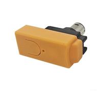 Wireless Receiver for GameCube & for wii RVL-001 Compatible with WaveBird Controller Low Latency Adapter Open for source Firmware One-Click Pairing Black 39mm(Orange)