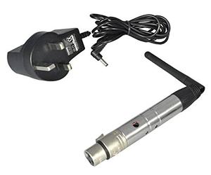 Wireless Receiver For Use with our Wireless Transmitter to Add Extra DMX Lines