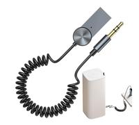 Wireless Receiver | Wireless Radio Transmitter for Car - Noise-Cancelling, Long-Range Connection, Plug-and-Play Automotive Interior Accessories for Taxi Cabs Outdoor Adventures