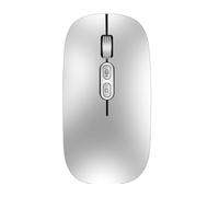 Wireless Rechargeable - AI Voice Control Typing, USB 2.4G Wireless Connection | 1600DPI Ergonomic Translator For Office, Laptop, Multilingual Voice Input In 28 Languages PC U