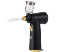 Wireless Rechargeable Cordless Airbrush Kit for Scalp Care, Hair Styling, Makeup, Nail Art & Cake Decor