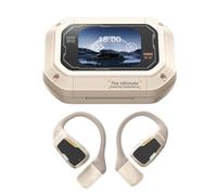 Wireless Rechargeable Earbuds, On-Ear Earbuds - Wireless Rechargeable Open Earbuds, On-Ear Headphones, User-friendly Earbuds for Workout Sports Running