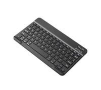 Wireless - Rechargeable Portable Ultra Slim, Ergonomic Quiet Keys for Accurate Writing on Phone, Tablet, PC | Compact Ideal for Study