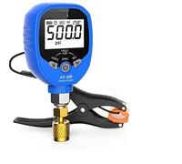 Wireless Refrigeration Pressure Gauge HVAC A/C Pressure Temperature Gauge With Removable Temperature Test Clip 1/
