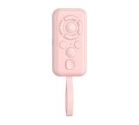 Wireless Remote - 9 Buttons Rechargeable | Novel Reading Remote | For Phone Camera Projectors Presentation Workplace Conference Photography Garage School And Others