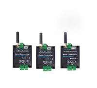 Wireless Remote Access Control Mobile Phone Remote Remote Door Opener Garage Door Shutters Controller Industrial Commercial(3PCS GSM 4G)