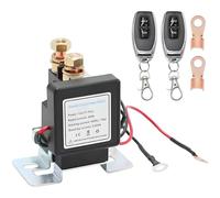 Wireless Remote Battery Relay & Disconnect Switch - 30m Remote Engine Start, Anti-Theft Kill Switch, Easy DIY Installation for 12V/24V Cars, RVs & Vehicles (24V)
