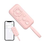 Wireless Remote Control - 9 Buttons Smart,Rechargeable Remote - for Phone Projector Camera Novel Reading Presentation Workplace Classroom Garage Conference