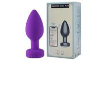 Wireless Remote Control Anal Vibrator Butt Plug Men Prostate Massager Female Vagina Vibrators Masturbator Sex Toy for Gay Couple(Purple,APP)