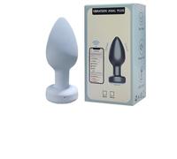 Wireless Remote Control Anal Vibrator Butt Plug Men Prostate Massager Female Vagina Vibrators Masturbator Sex Toy for Gay Couple(Misty Blue,APP)
