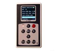 Wireless Remote Control Analyzer, CY-2000 Tester for 315/433MHz, Dual-Band Chip ID for Gate Garage