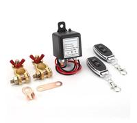 Wireless Remote Control Battery Disconnect Switch - 12V/24V Remote Car Starter with Relay for Auto Warm Up & Anti-Theft, Easy DIY Installation for Cars, Trucks, RVs, Classic Vehicles