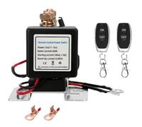 Wireless Remote Control Battery Relay Switch Car Starter, Remote Battery Disconnect Switch, Remot-e Start & Warm-Up/Cool-Down, Anti-Theft & DIY Installation for 12v/24v Cars, Rvs, And Classic Cars