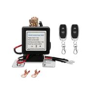 Wireless Remote Control Battery Relay Switch Car Starter,RemoteBattery Disconnect Switch,Remote Start & Warm-Up/Cool-Down,12V/24V Cut Off Isolator Master Switches,for Car Truck Rv Vehicle1
