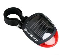 Wireless Remote Control Bike Turn Signal Tail Light, Solar Powered with High-Brightness LEDs, Multi-Mode Lighting, Waterproof for Cycling Safety(D)