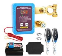 Wireless Remote Control Car Isolator Switch 12V 240A Kill Switch for Car