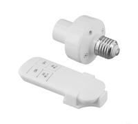 Wireless Remote Control E27 Lamp Holder With Intelligent Timer Switch, For SMART Socket For Automated For Lighting Control, For 110V-220V Bulbs