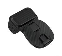 Wireless Remote Control Fill Light, Magnetic Smartphone Grips Wireless Smartphone Camera Shutter Grip with Adjustable Fill Light for Perfect(Black)