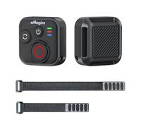 Wireless Remote Control for Action Cameras, Fit for Cameras/Smartphones, 50 Meter Range Portable Wearable Shutter Remote Control with Wrist Straps