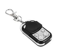 Wireless Remote Control for Garage Door Opener, 433MHz Universal Transmitter for Roller Shutter Motor and Electric Gate Automation, Multi-Button Round Remote with Inching Function and ABCD Coding