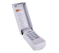 Wireless Remote Control for INTELLICODE GK-R Garage Door Keypad, 100M Transmission Distance, Luminous Key Pad, ABS Material, DC3V Compat