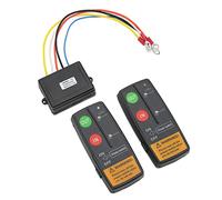 Wireless Remote Control for Winch,Wireless Winch Remote Control Kit 75ft Range 12V 24V High Sensitivity Universal for Car ATV Truck