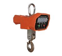 Wireless remote control Hanging Crane Scale 1T-10T direct-view driving scale electronic hook scale aluminum shell single-sided display(20T)