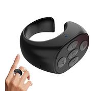 Wireless Remote Control Page Turner | Lightweight Scroll Remote Photograph Page Turner, Up and Down Page | for IOS Smartphones