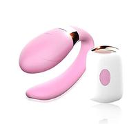 Wireless Remote Control Pussy Massage Vibrating Egg Invisible Wearable Massager Woman Couple Vibrator,Pink