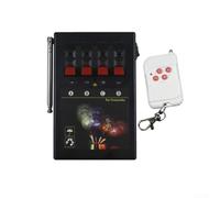 Wireless Remote Control Receiver Box, 500M Long Range 4-Channel Set With 6 Remotes, Reliable Control System For Wedding, Party, Stage Show And Various Events(1)