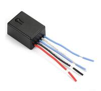 Wireless Remote Control Relay Switch DC 5V-60V, 433MHz Receiver with 20A Load Current, Multiple Coding Modes for Lighting (A)
