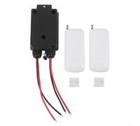 Wireless Remote Control Relay Switch DC 8-80V 10A for Fans Lights Pumps|ABS Material IP65 Waterproof for Outdoor Rated|Long Range 1000M Low Power Farm Factory Office Use(B)