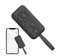 Wireless Remote Control, Smart 9 Buttons, Photography Remote, for Phone Projector Camera Novel Reading Presentation Workplace Classroom Garage Conference