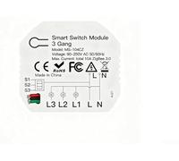 Wireless Remote Control Smart Switch Module for Tuya Compatible Devices with Dual WiFi and Pairing Mode