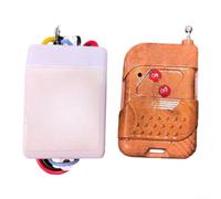 Wireless Remote Control Switch 1-Channel AC 220V 80m Range for LED Lights Smart Home On Off Controller Compact Design(K-PC133S)
