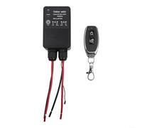 Wireless Remote Control Switch, Radio Control Switch, 30A AC110-240V IP65 Waterproof, For Outdoor Lighting Pump Motor Fan(A)