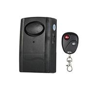 Wireless Remote Control Vibration Alarm Anti-theft Detector Anti Lost Warning Multi-use Security System for Car Motorcycle Home Door Window